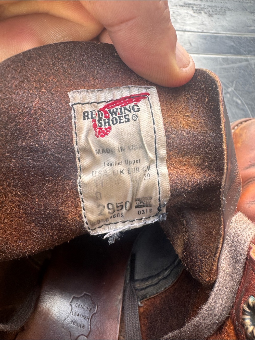 Red Wing 8210 Rover Size 11D - Picture 10 of 10